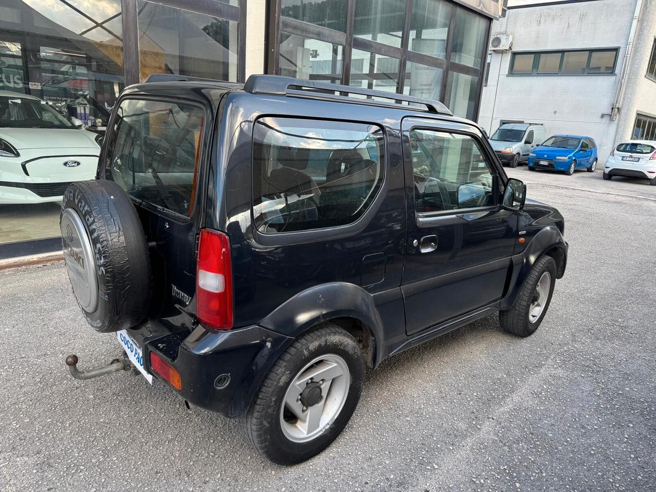 Suzuki Jimny 1.3i 16V cat 4WD JLX Special