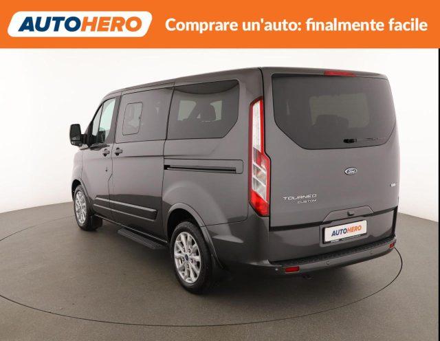 FORD Tourneo Custom 320 2.0 EcoBlue 130CV MHEV PC Titanium