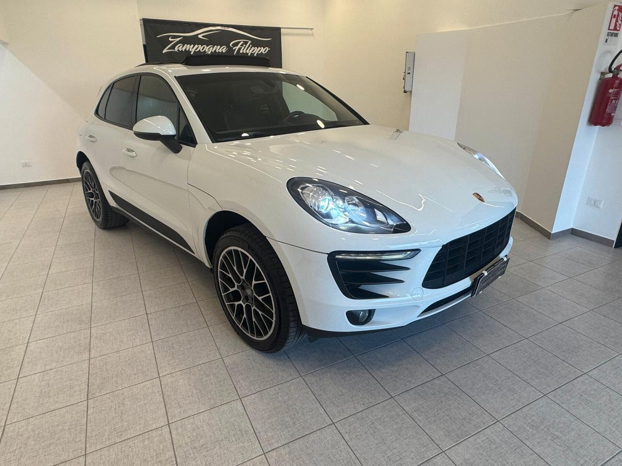 Porsche Macan 3.0S Diesel 250cv PlatinumTetto 2014
