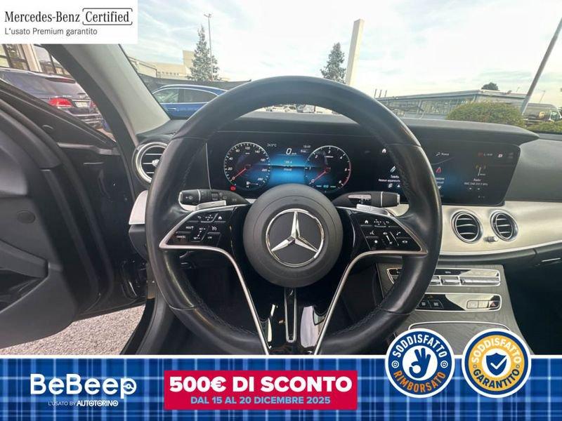 Mercedes-Benz Classe E E SW ALL-TERRAIN 220 D MHEV BUSINESS SPORT 4MATIC
