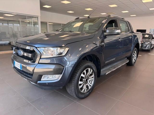 Ford Ranger 2.2 TDCi aut. DC Wildtrak *GANCIO TRAINO*