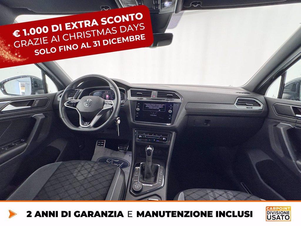 VOLKSWAGEN Tiguan 2.0 tdi r-line 4motion 150cv dsg del 2021
