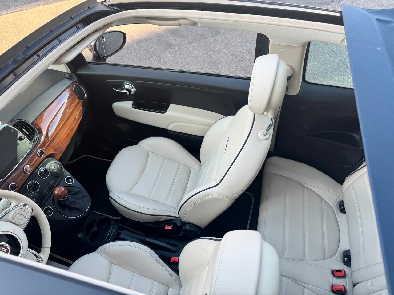 Fiat 500 C 1.2 Riva NEOPATENTATO