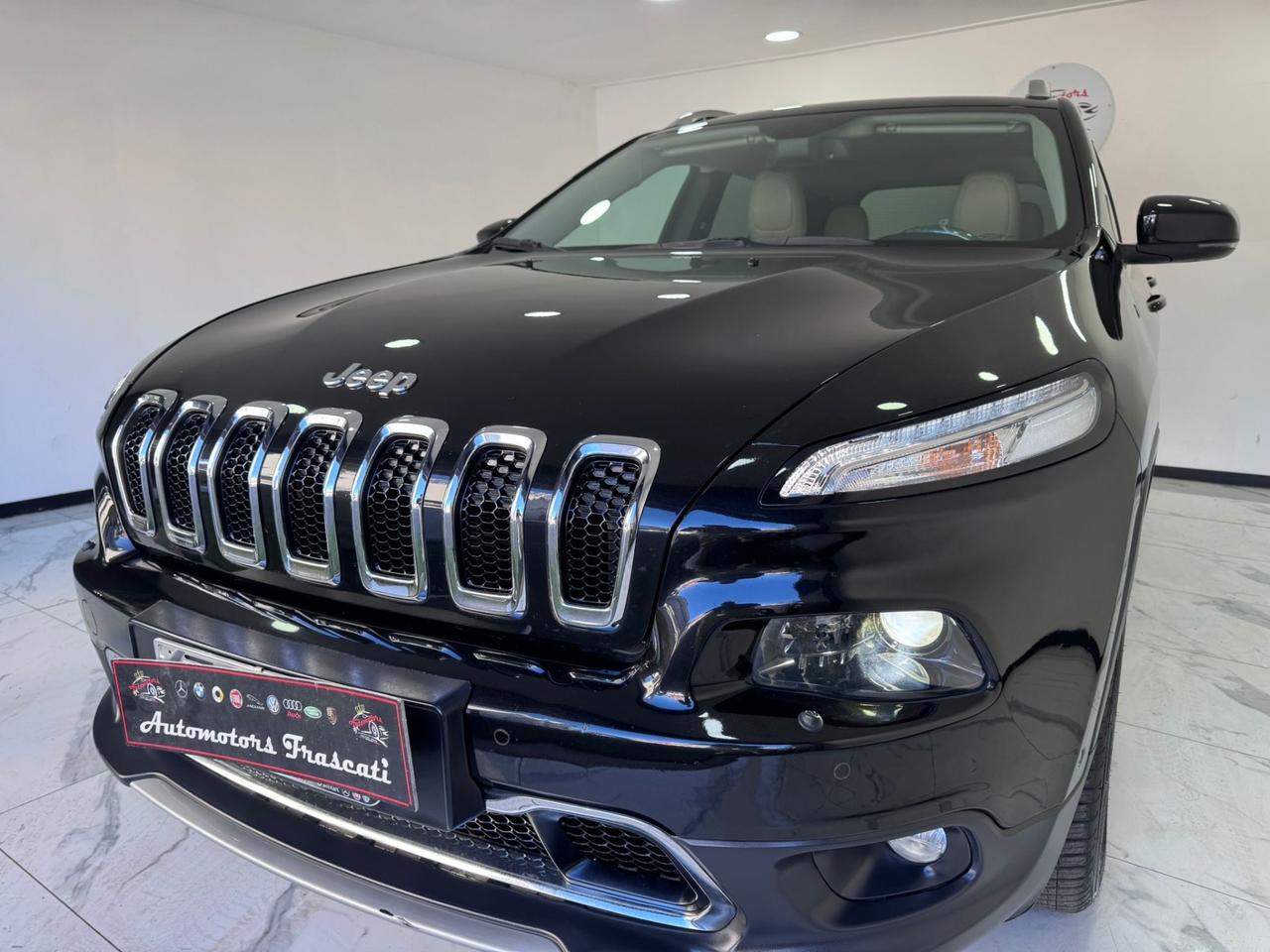Jeep Cherokee 2.2 Mjt II 4WD Active Drive I Limited-2017