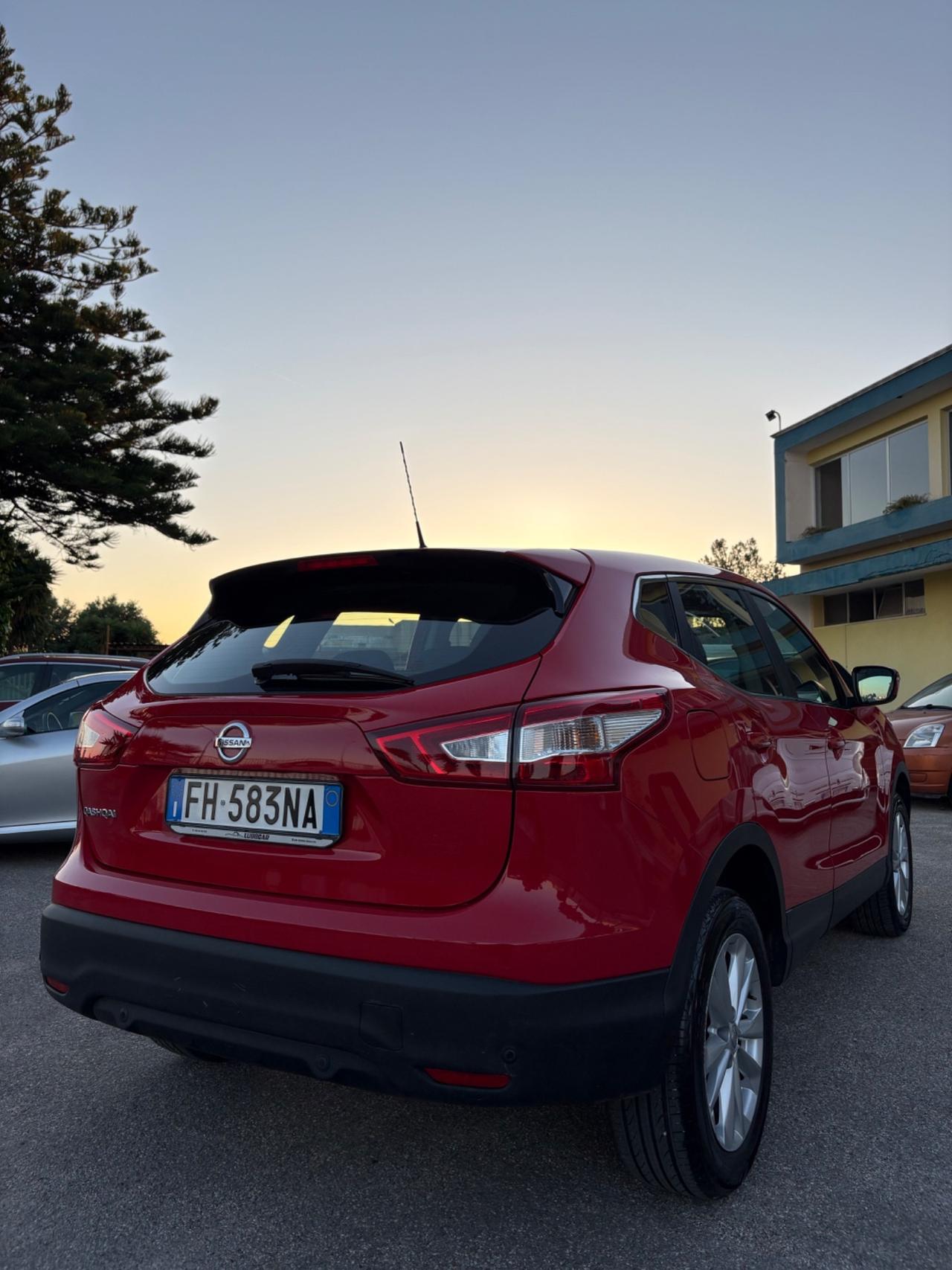 Nissan Qashqai 1.6 dCi 2WD Acenta