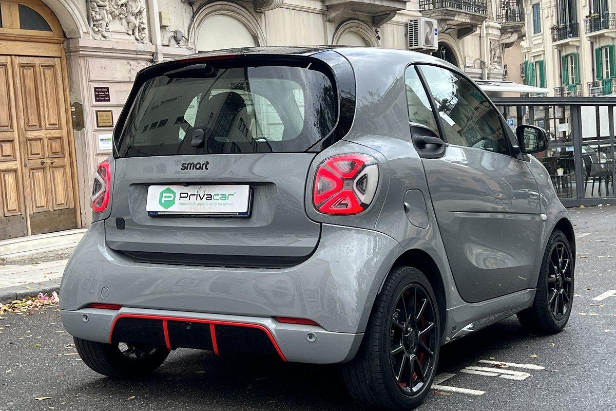SMART fortwo EQ Edition One (22kW)