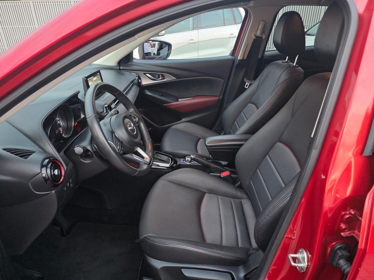 Mazda CX-3 1.5D 4x4 autom.Edition gancio di traino