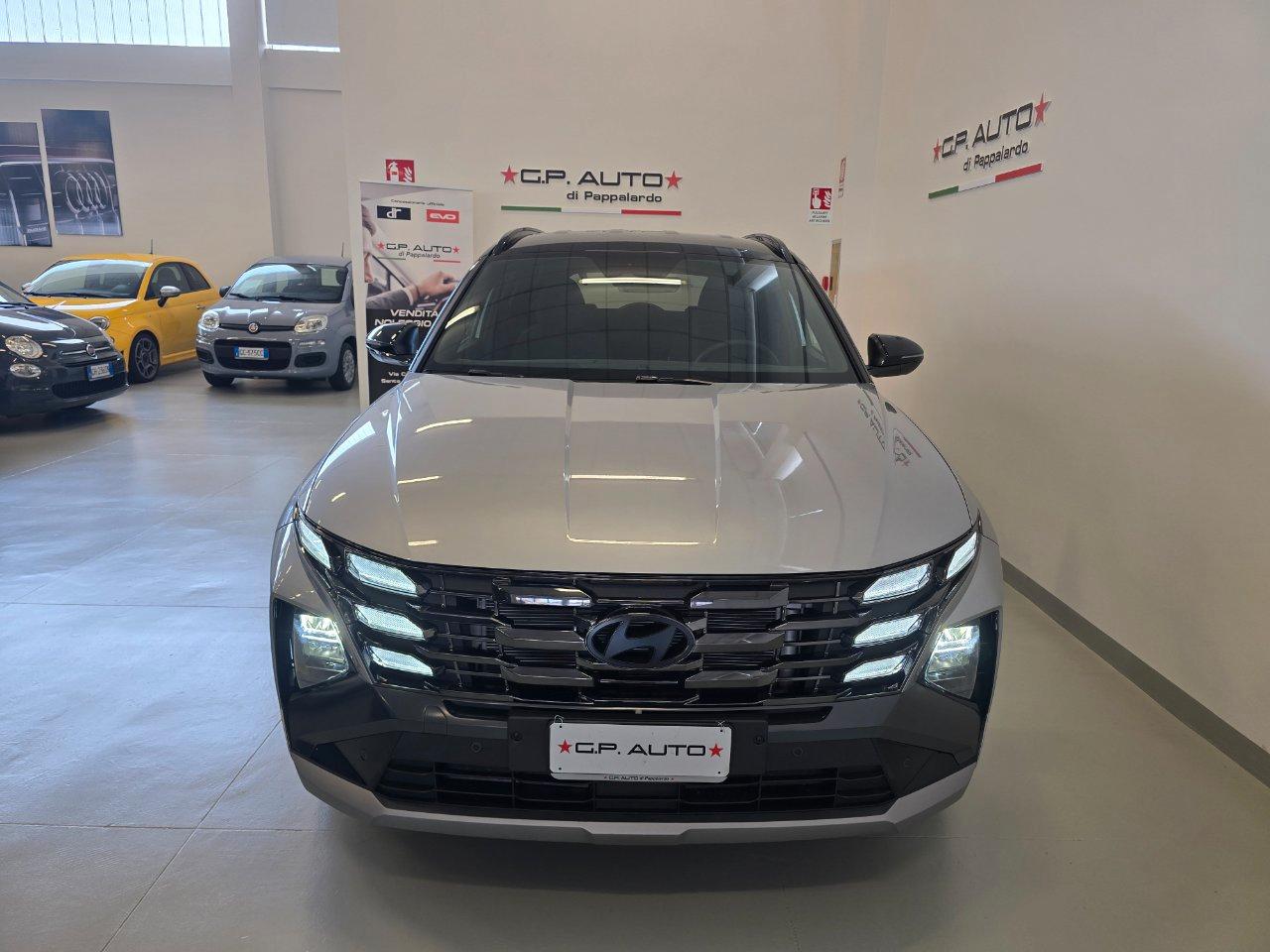 Hyundai Tucson 1.6 t-gdi Dark Line 2wd mt