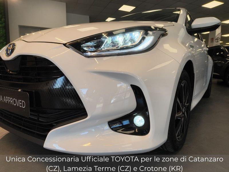 Toyota Yaris Yaris 1.5 Hybrid 5 porte Business