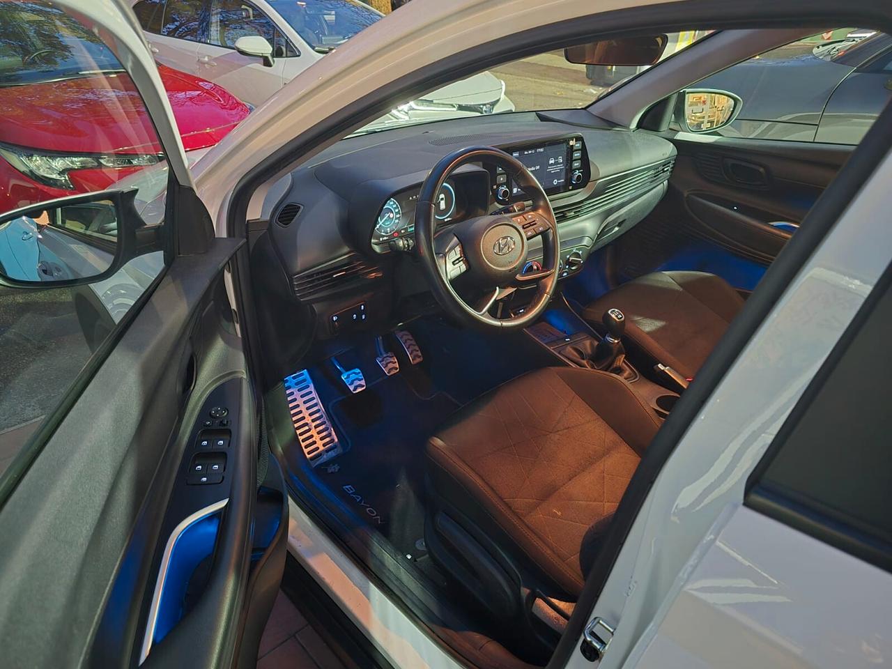 Hyundai Bayon 1.2 MPI MT XLine - 5 ANNI GARANZIA CASA MADRE