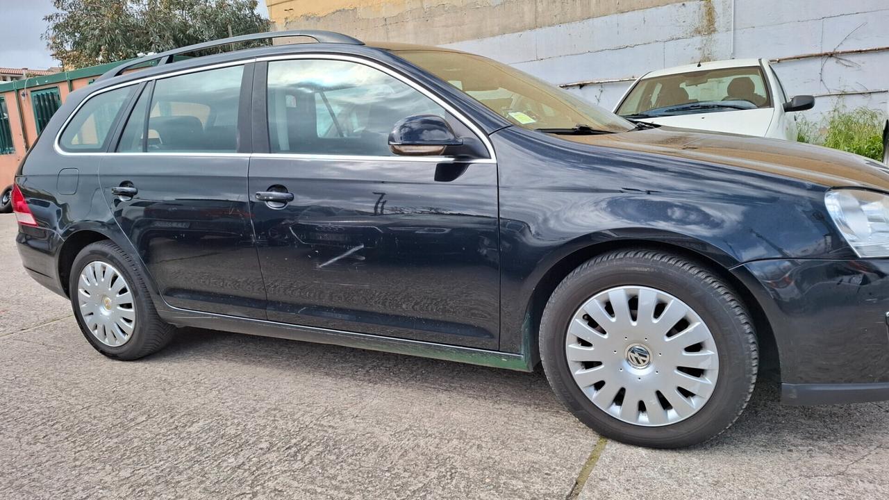 GOLF Variant Var. 1.9 TDI DPF Comfortline