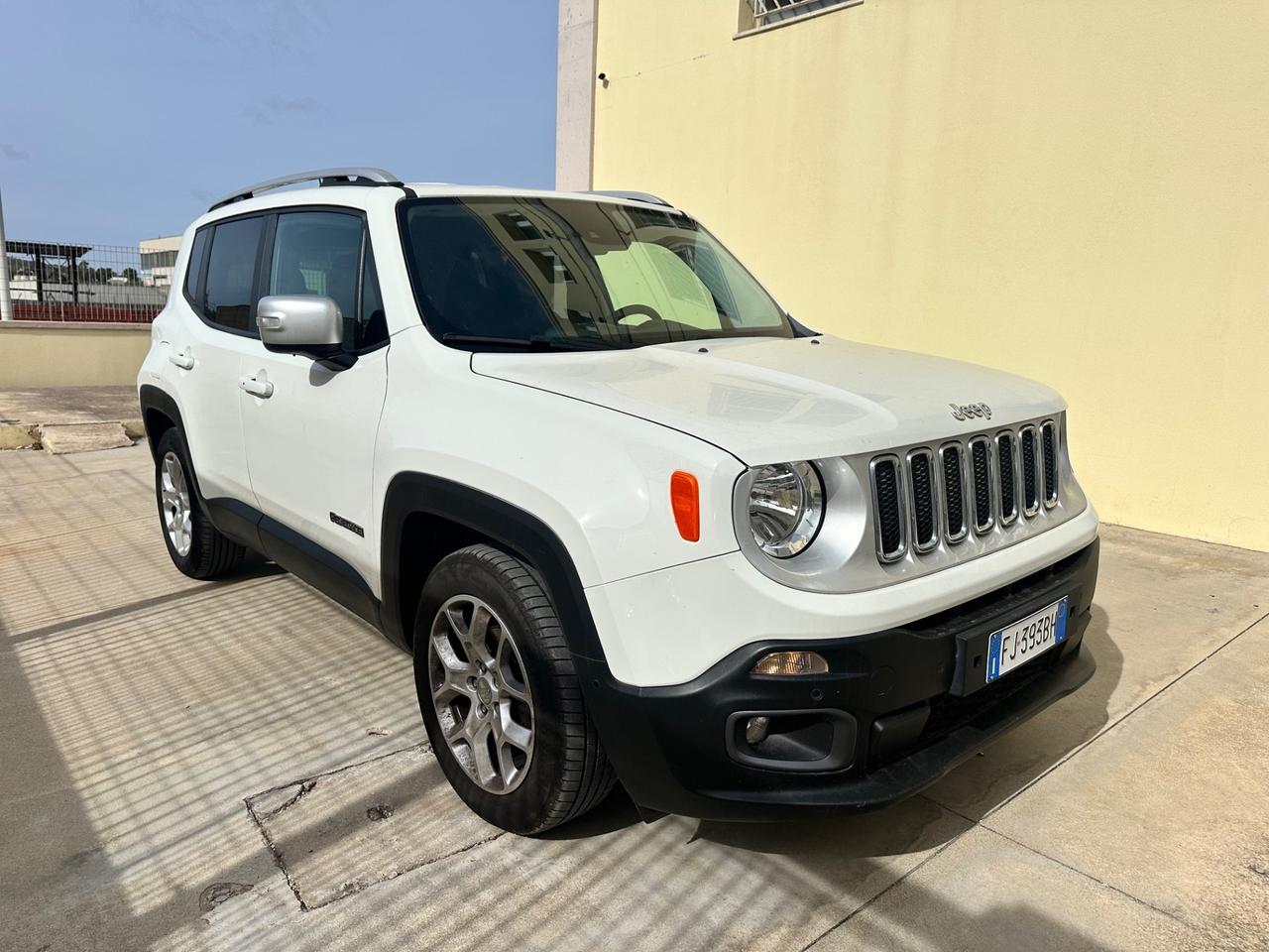 Jeep Renegade 1.6 Mjt 120 CV Limited