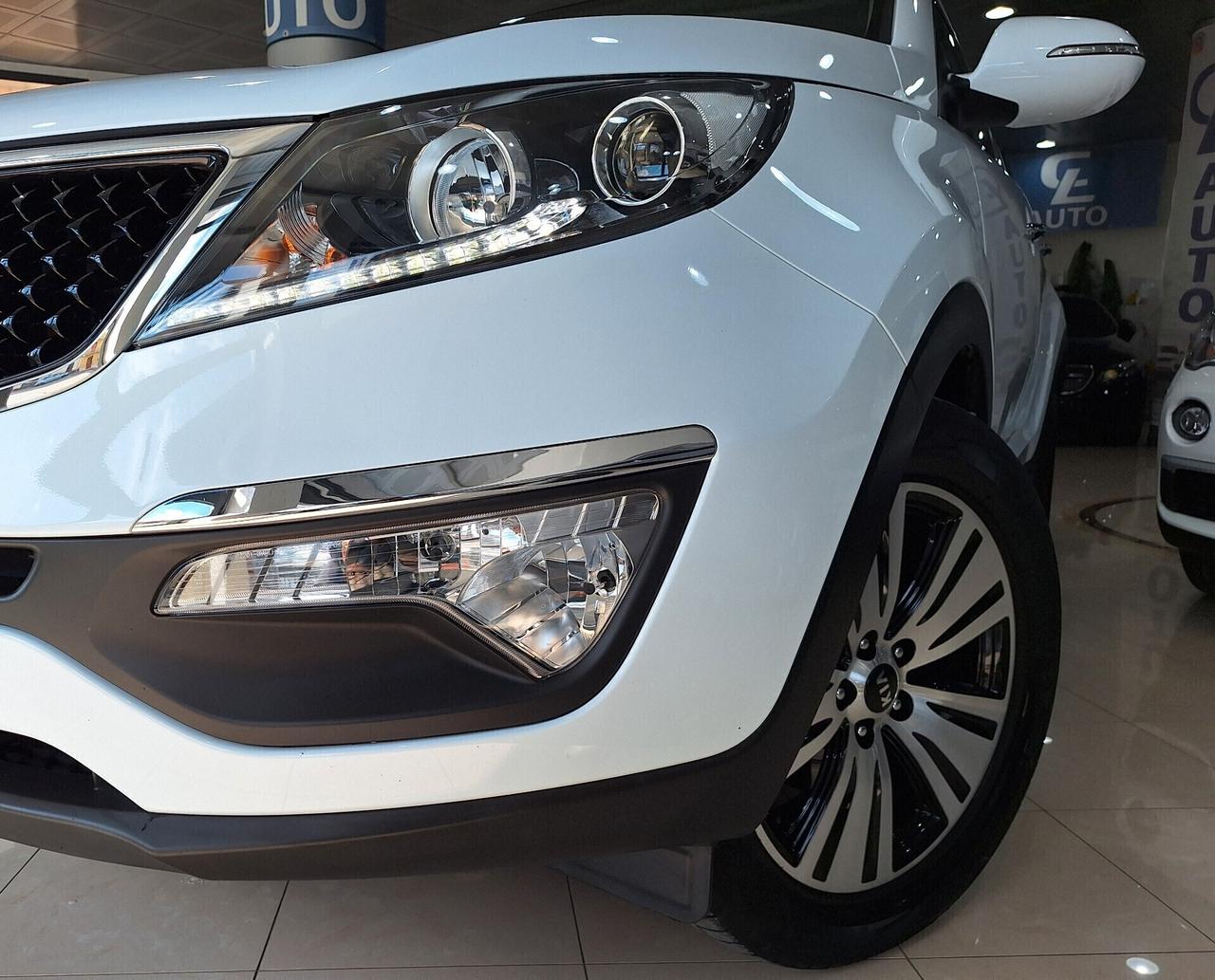 Kia Sportage 1.7 CRDI 2WD Cool 97.880Km PERMUTO