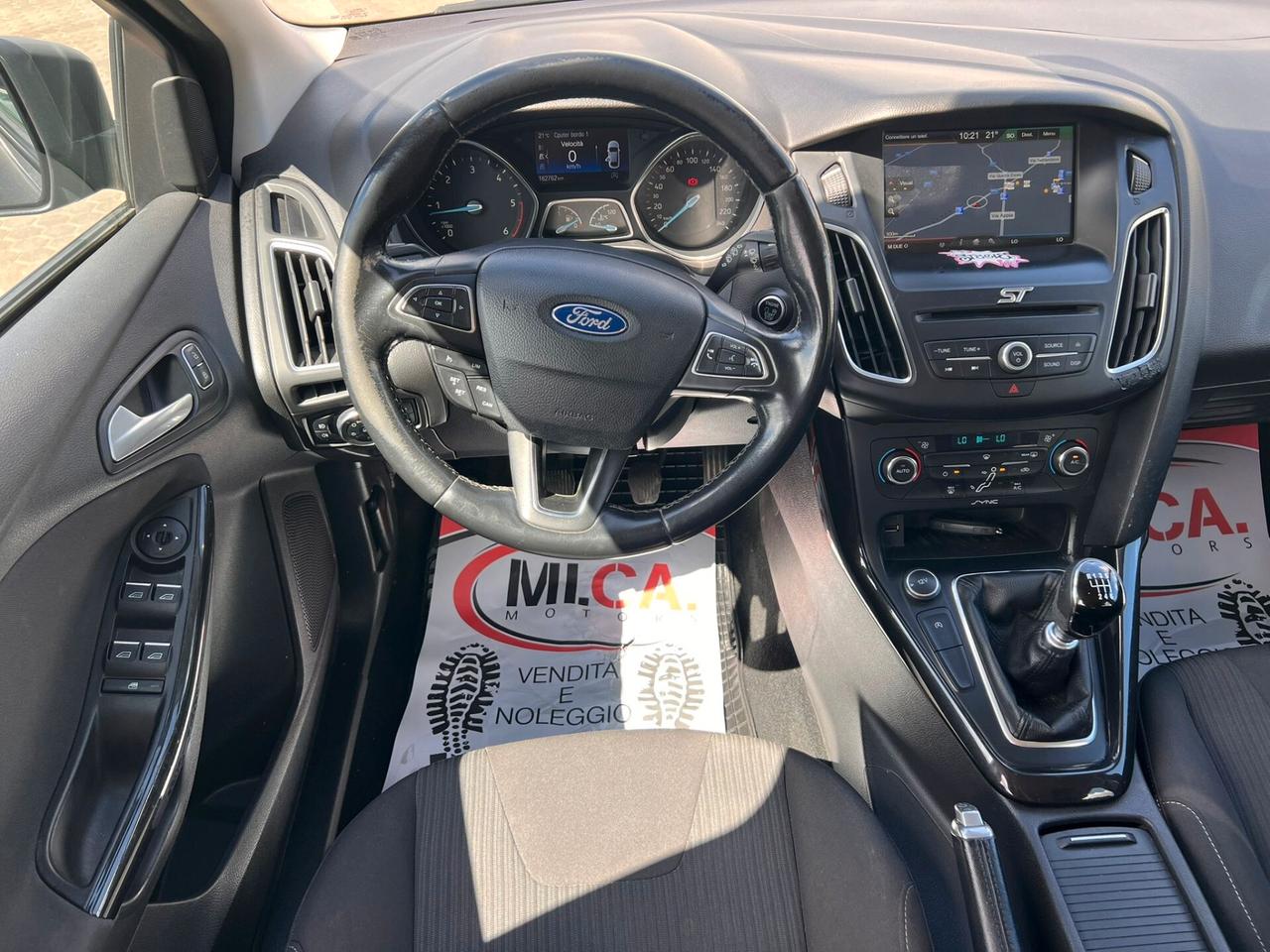 Ford Focus 1.5 TDCi 120 CV Start&Stop Titanium