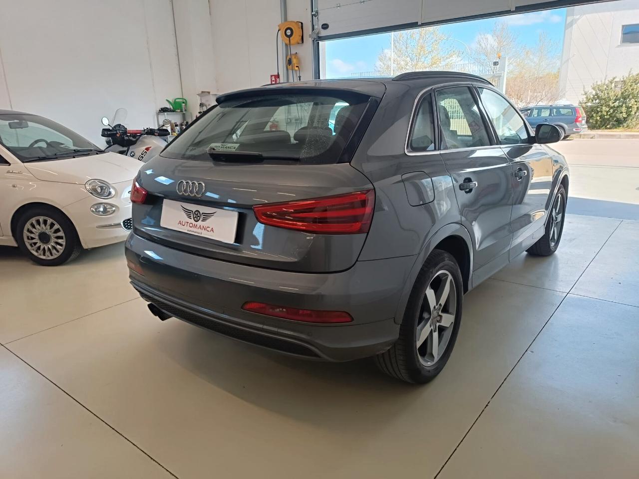 Audi Q3 2.0 TFSI quattro Advanced Plus