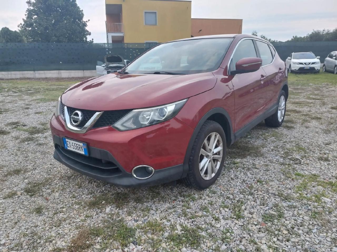Nissan Qashqai 1.5 dCi Tekna