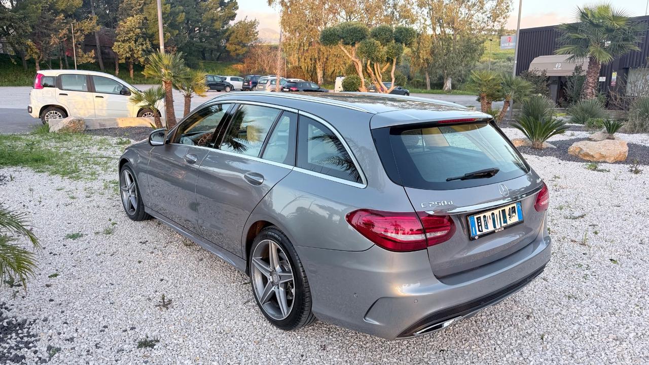 Mercedes-benz C 250 d S.W. 4Matic Automatico premium amg