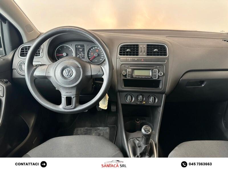 Volkswagen Polo 1.6 TDI 90CV DPF 5 porte Highline