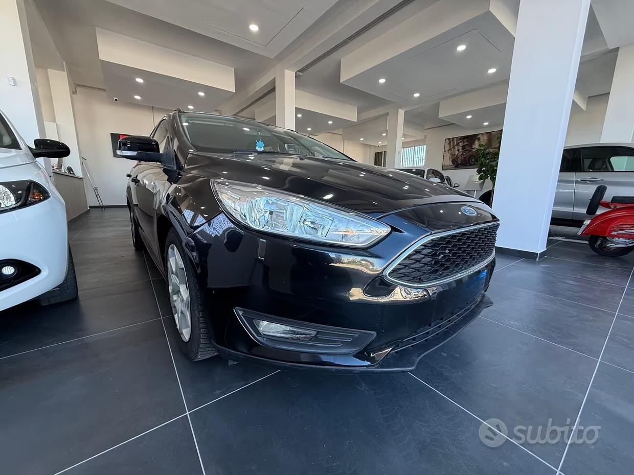 Ford Focus 1.5 TDCi 120 CV Start&Stop SW Plus 2017