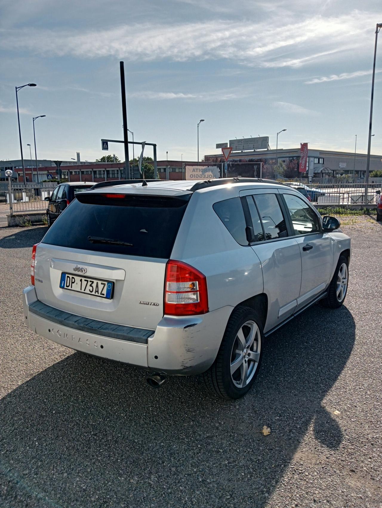 Jeep Compass 2.0 4X4 Turbodiesel Limited