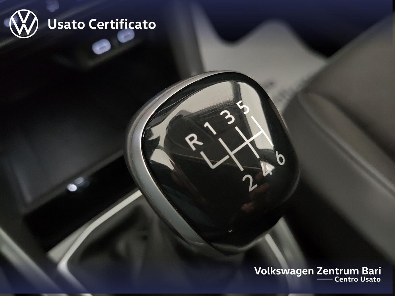 Volkswagen T-Cross 1.0 tsi advanced 110cv
