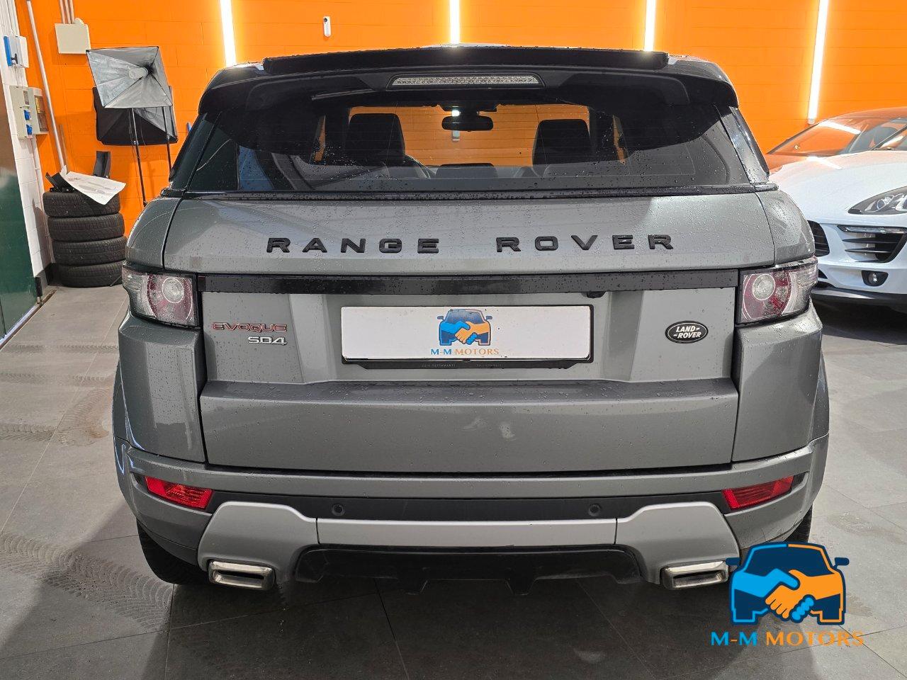 Land Rover Range Rover Evoque 5 Porte Range Rover Evoque 5p 2.2 sd4 Prestige 190cv