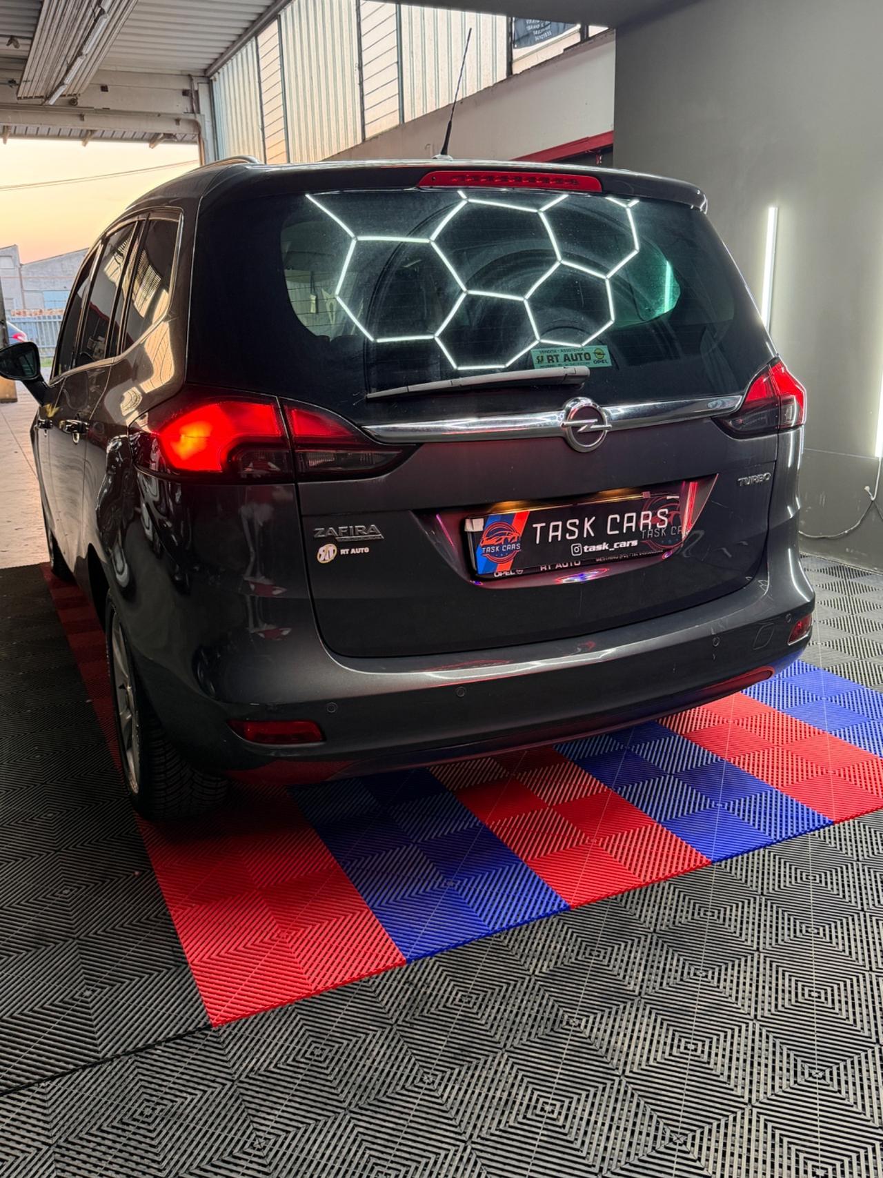 Opel Zafira Tourer 1.4 Turbo 140CV GPL Cosmo