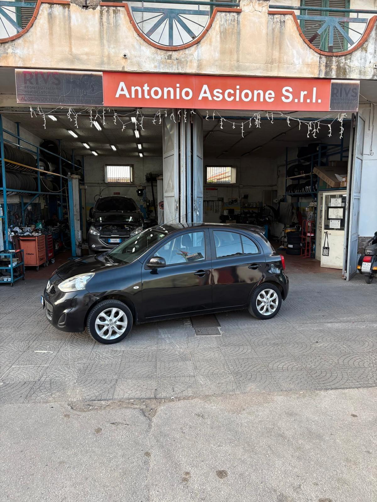 Nissan Micra 1.2 12V 5 porte GPL Eco Acenta