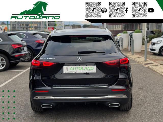 MERCEDES-BENZ GLA 200 d Automatic#Premium#AmgPack#CronoTagliandi