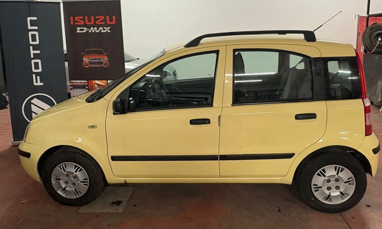 FIAT PANDA serie2 benz. 1100 CV 54 KW40 Km 111.117 Certificati PER NEOPATENTATI