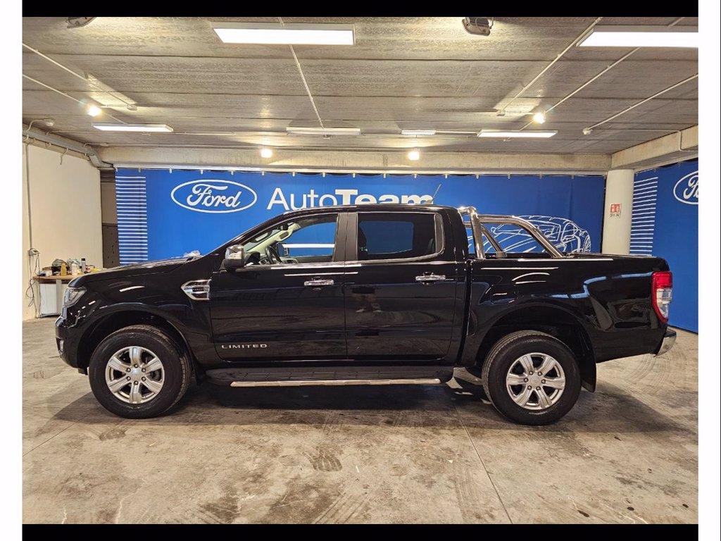 FORD Ranger 2.0 tdci double cab limited 170cv auto del 2021