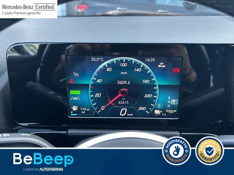 Mercedes-Benz GLA 250 E PHEV (EQ-POWER) SPORT PLUS AUTO