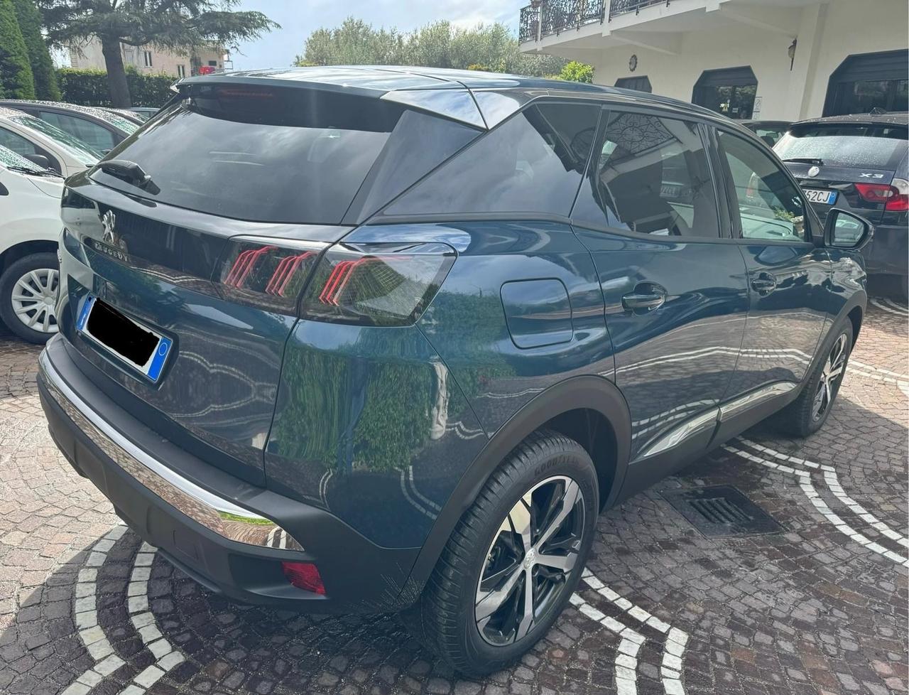 Peugeot 3008 AL NOLEGGIO