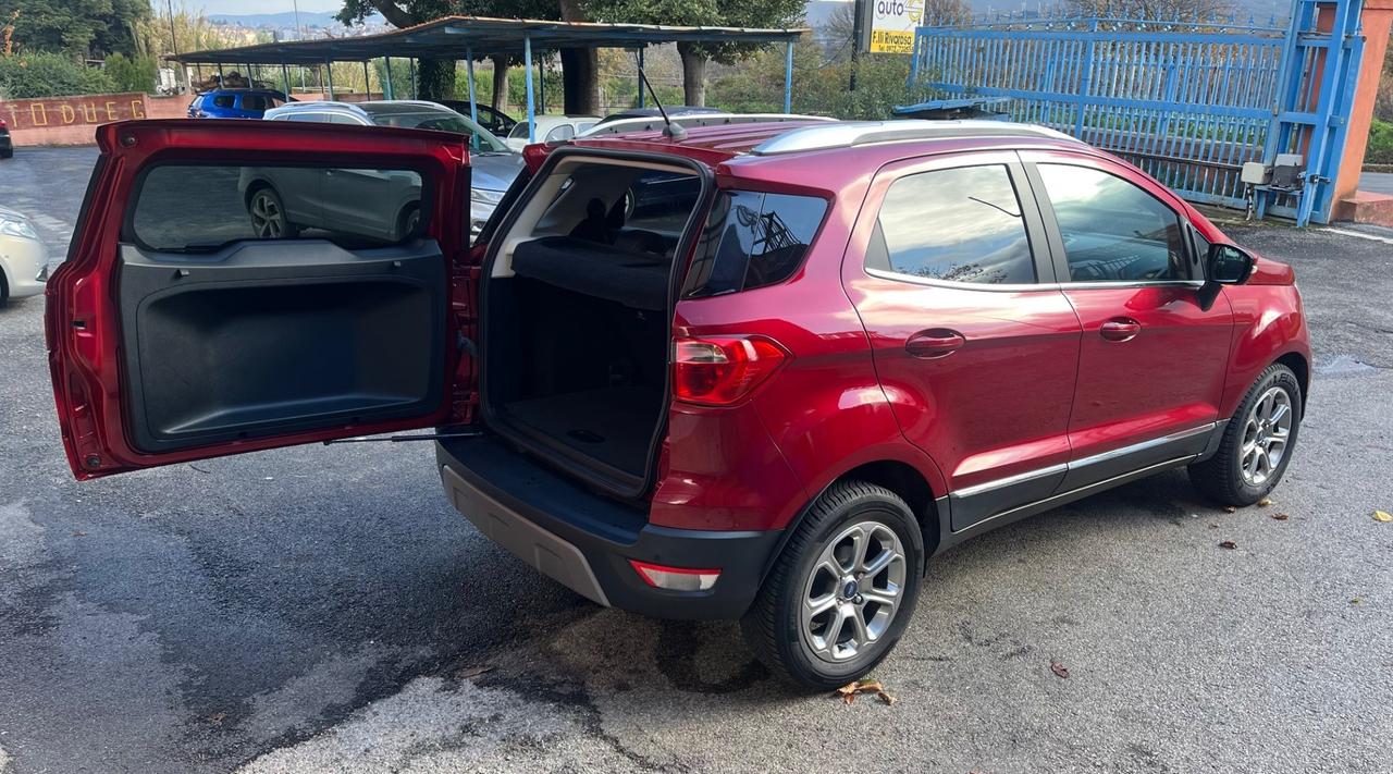 Ford EcoSport 1.5 TDCi 100 CV Titanium-Km68000-