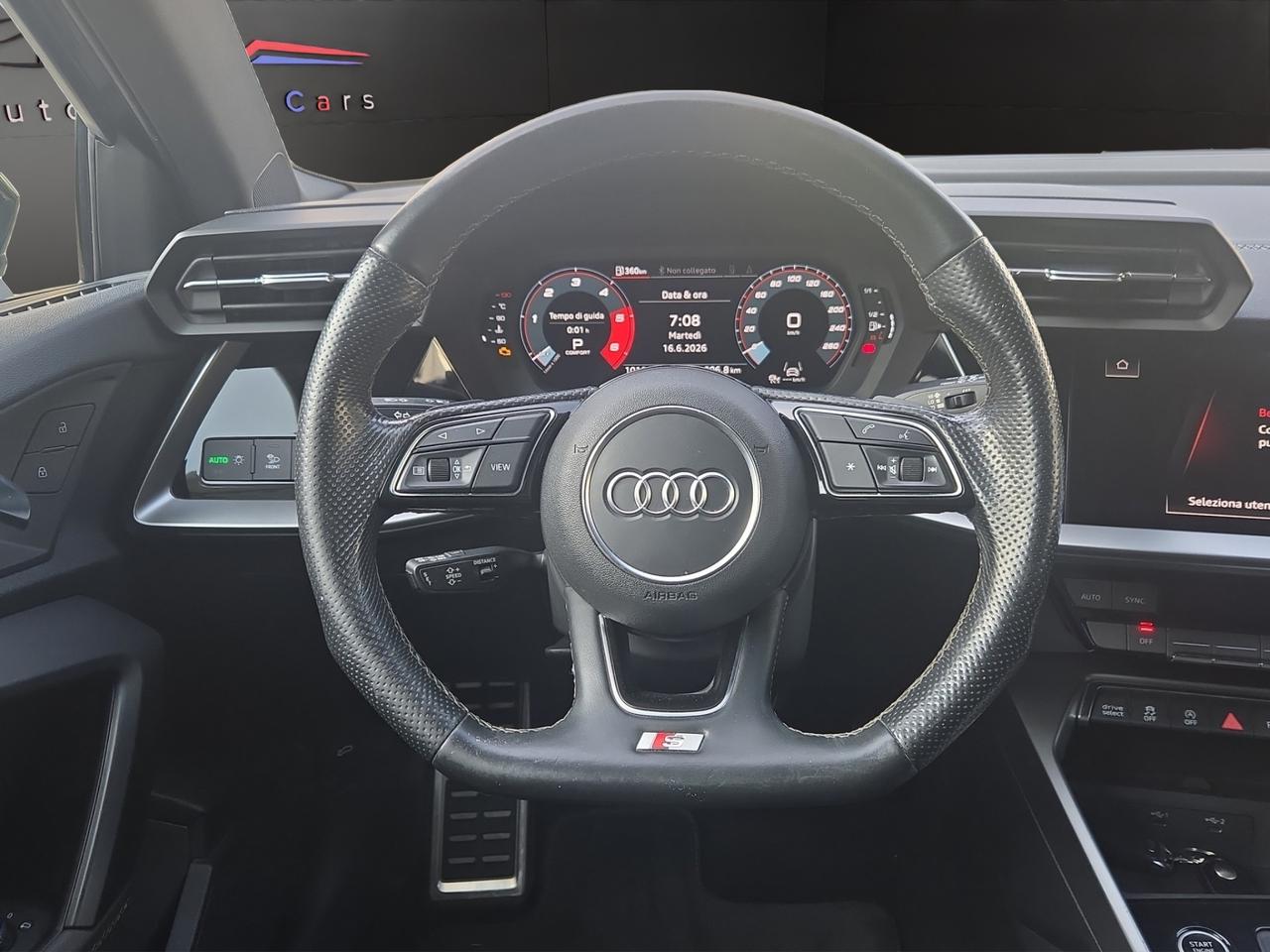 Audi A3 35 2.0 tdi S line Edition s-tronic