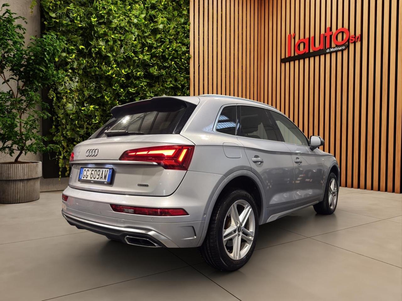 Audi Q5 40 TDI 204 CV quattro S-LINE TETTO