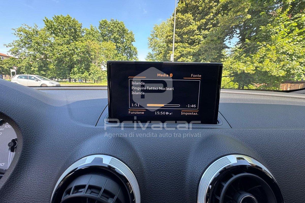 AUDI S3 SPB 2.0 TFSI quattro S tronic