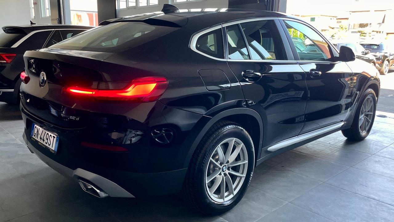 BMW X4 2.0 X-DRIVE 20D 48V 190 CV - FULL LED, PELLE, CARPLAY