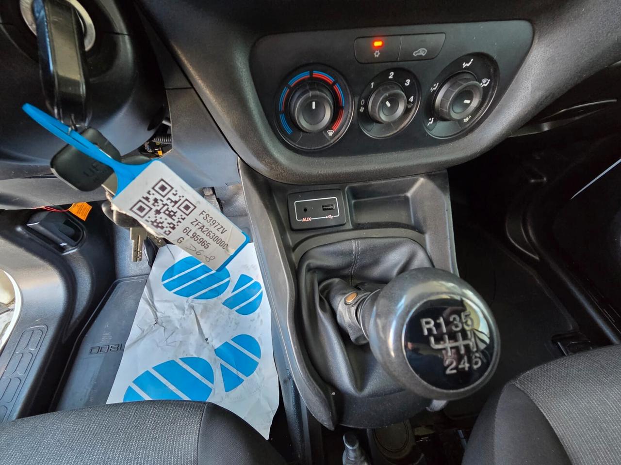 Fiat Doblo Doblò 1.4 T-Jet Natural Power PL-TN Cargo Maxi Lamierato SX