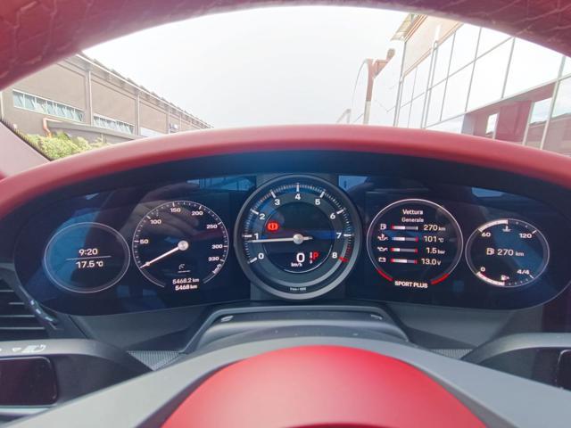 PORSCHE 911 Targa 4S