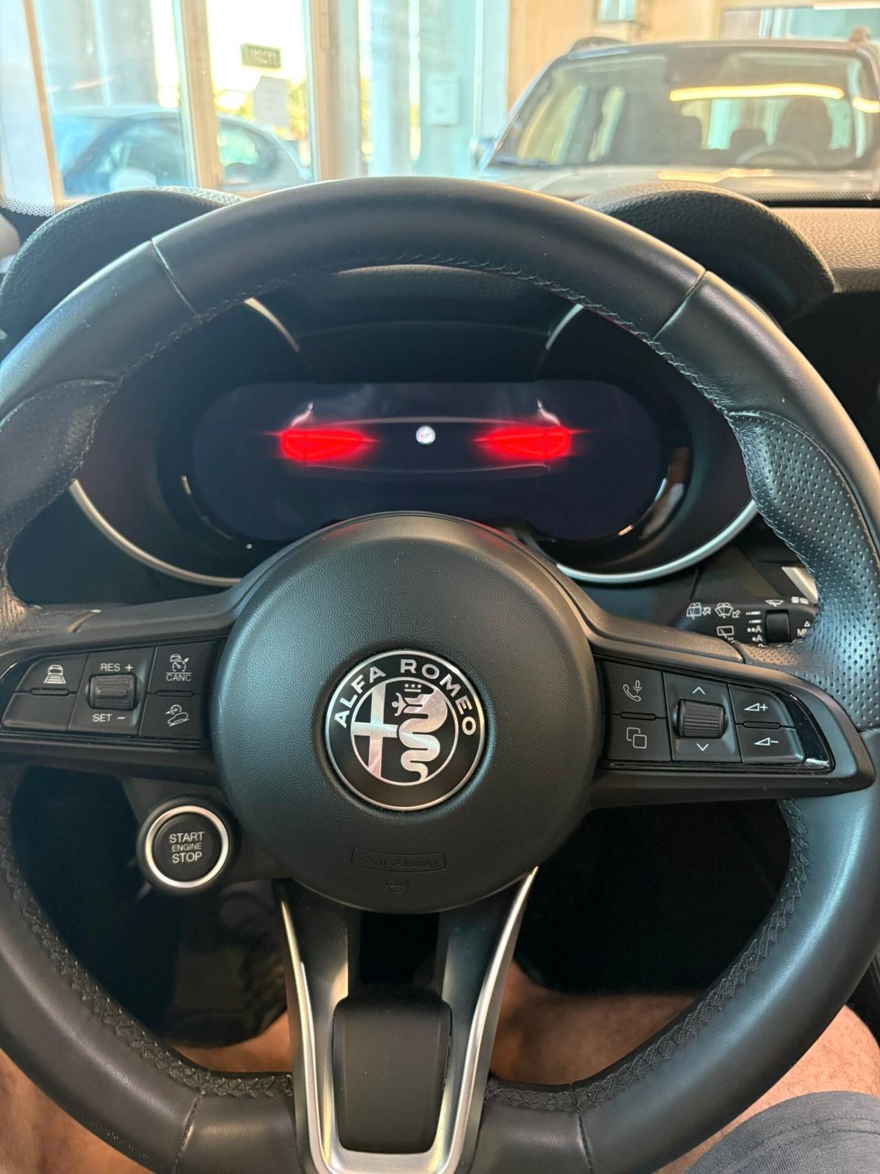 Alfa Romeo Stelvio 2.2 Turbodiesel 160 CV AT8 RWD Super Business