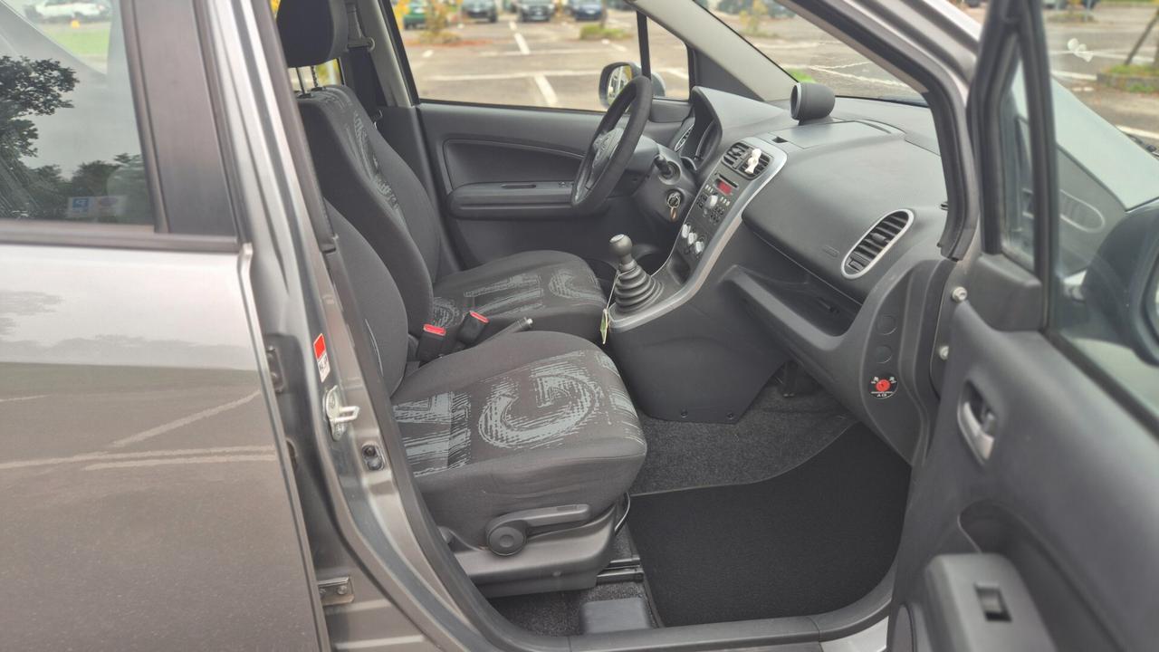Opel Agila 1.0 12V 68 CV Ecotec