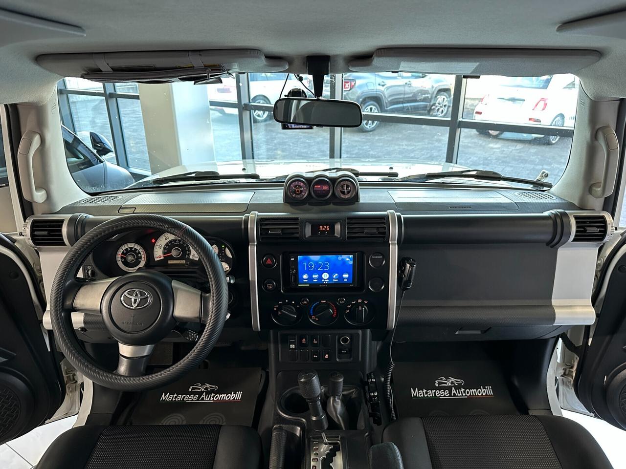 Toyota FJ Cruiser 4.0 242cv Verricello Assetto CarPlay Led Garanzia Finanziabile Permute