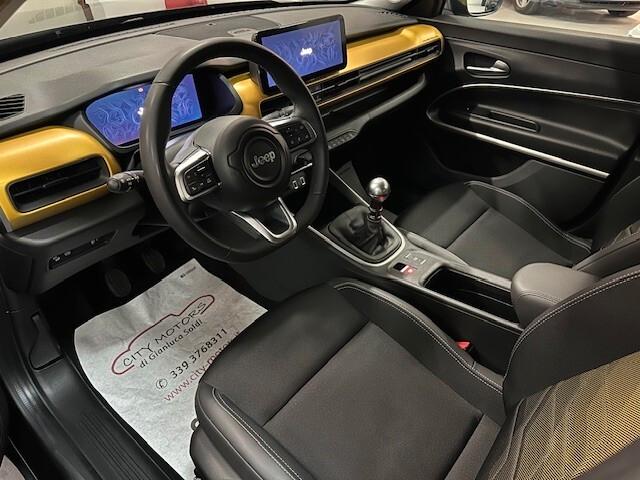 Jeep Avenger 1.2 Turbo 100 CV Summit