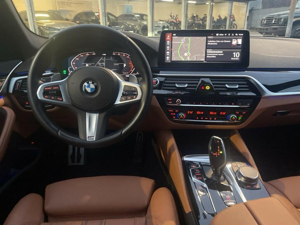 BMW Serie 5 Touring 530 d Mild Hybrid 48V Msport xDrive Steptronic