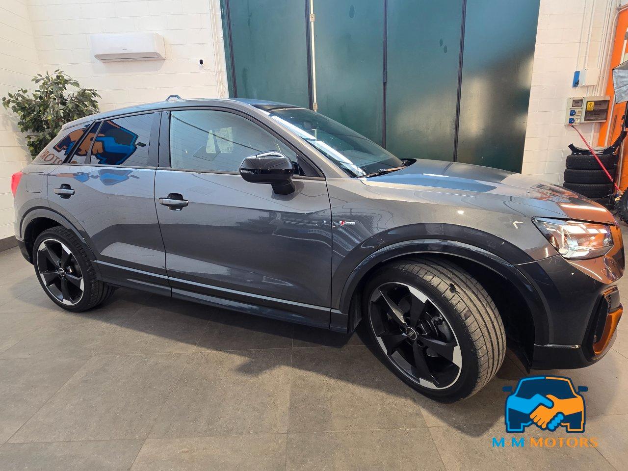 Audi Q2 30 2.0 tdi S line edition s-tronic