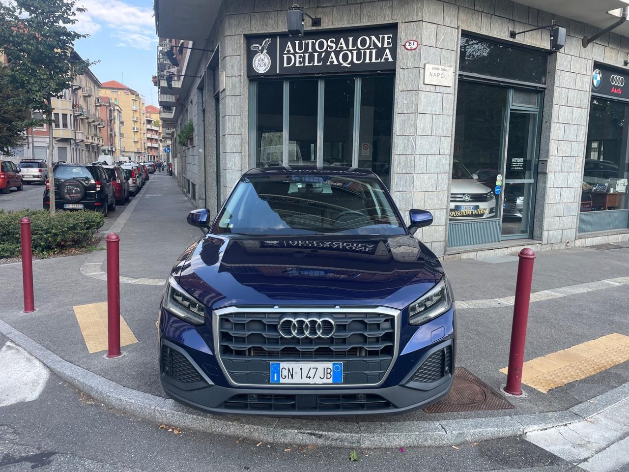 Audi Q2 30 TDI S tronic Identity Black/1PROP