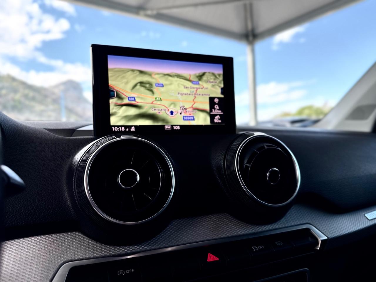 Audi Q2 1.6 TDI*NAVI*LED*PELLETOTALE*SEDILIRISCALDABILI