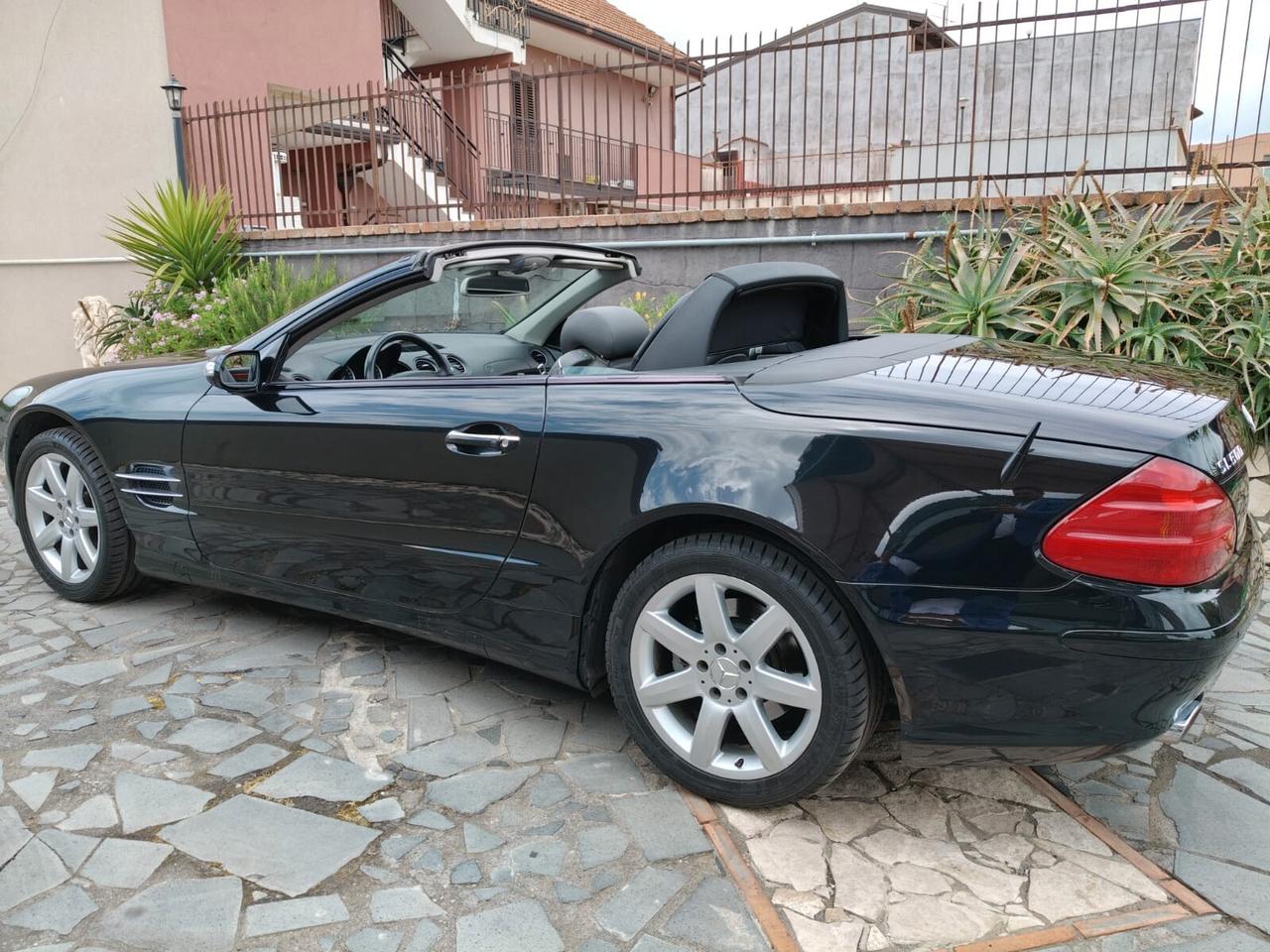 Mercedes-benz SL 500 cat