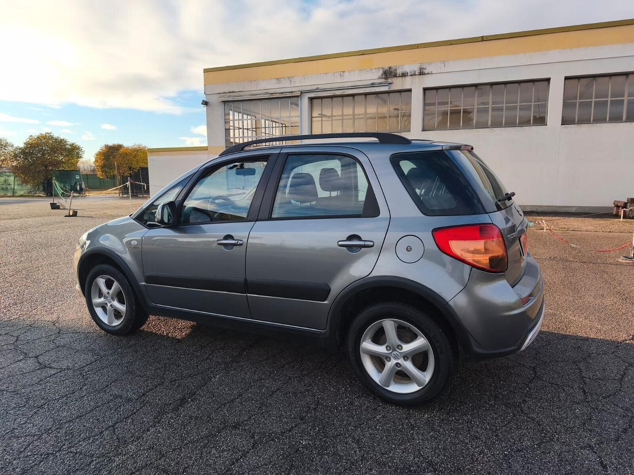 Suzuki SX4 4x4 Inseribile Imp Gpl Accetto Permute